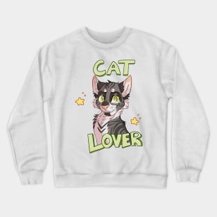 Cat Lover Crewneck Sweatshirt